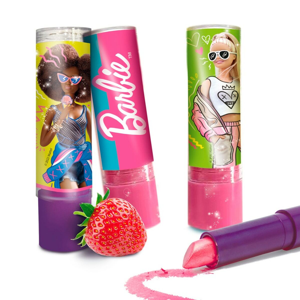 Kit to create Makeup Barbie Studio Color Change Skjønnhetstips 15 Deler